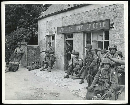 Ww2 90th normandie omaha - ww2,