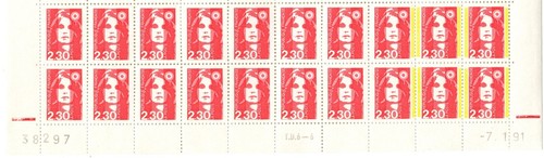 Timbre varietes briat 2 30 - timbre,