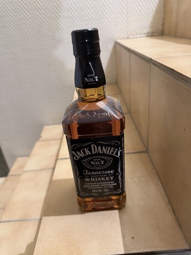 Lot bouteilles jack - 4,
