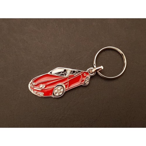 Porte clés profil alfa romeo - profil,
