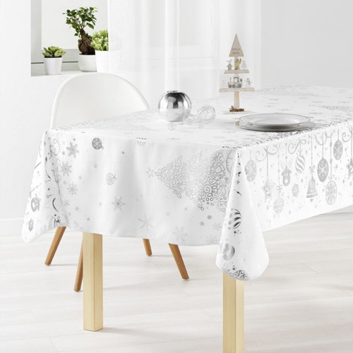 Nappe noel blanche - de,
