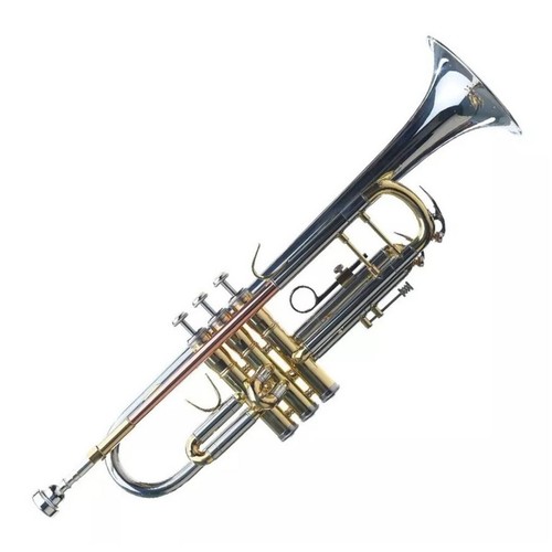Trompette sib bémol polie - trompette,