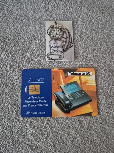 Ancienne carte téléphonique
