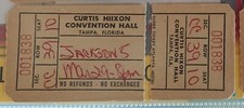 Ticket Concert Jackson 5