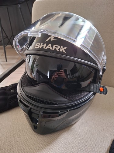 Casque moto shark - casque,