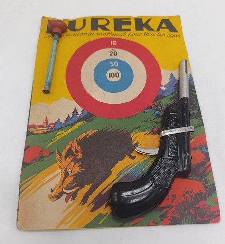 Eureka ancien jouet - ancien, sur