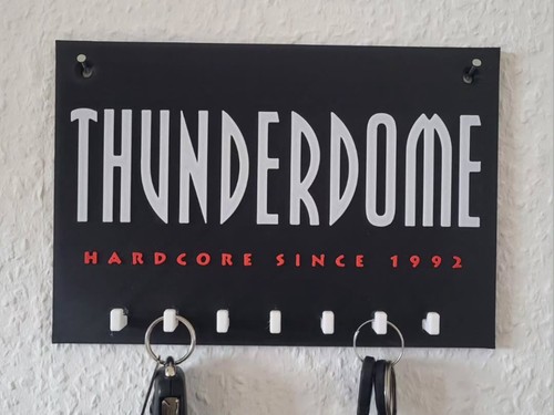 Porte clé thunderdome - clé,