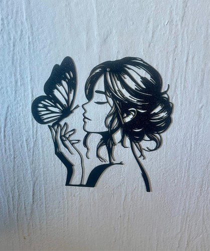 Silhouette femme papillon - femme,