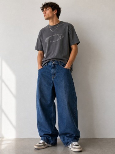 Vintage 90s bluenotes - 90s,