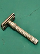 Vintage Gillette Adjustable USA Butterfly Razor Savety Slim Adjustable Razor