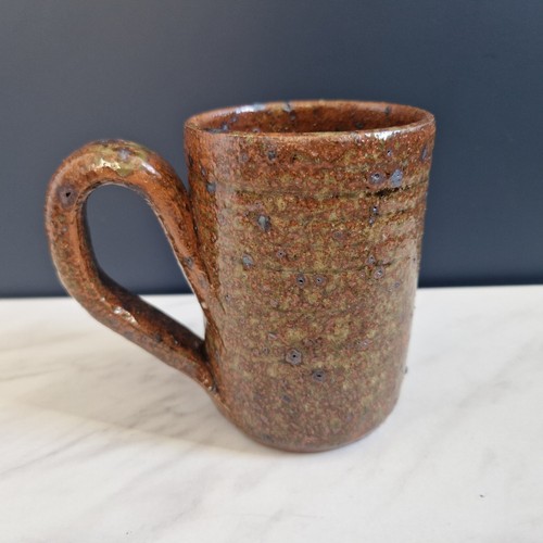 Tasse mug grès pyrité - pyrité, non