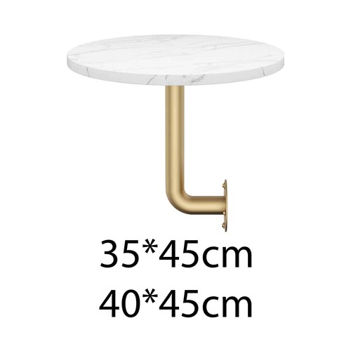 Table murale ronde - ronde,