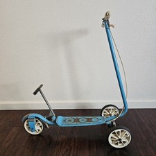 PICK PARTS- Vtg 1976 Honda Kick N Go Senior 3 Wheel Scooter Blue 70s Rare Japan 
