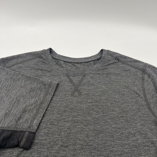 Lululemon shirt mens gray - m,