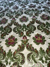 Vintage fabric textile