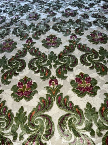 Vintage fabric textile