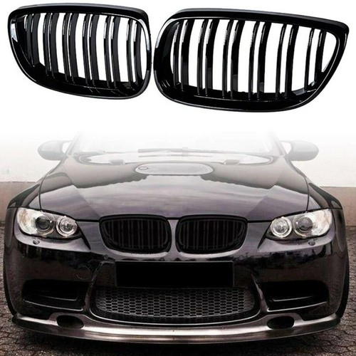 Grille calandre noir brillant - grille,
