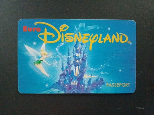 Pass euro disney disneyland - pass,