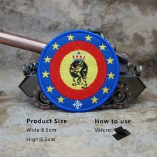 Écusson Patch Brodé Belgique