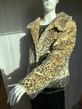 Veste FOURRURE LEOPARD