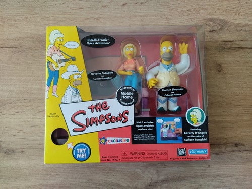 Coffret figurines simpsons - coffret,