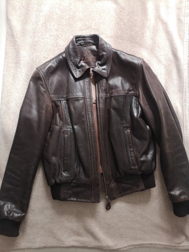 Blouson cuir redskins - blouson,