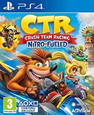 CRASH TEAM RACING NITRO FUELED