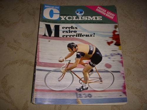 Miroir cyclisme 163 1972 - cyclisme, 11.1972