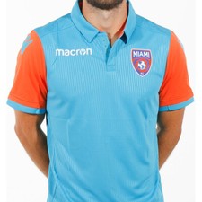 171/62 Macron Maillot Home Homme Miami FC 2018 Usl Championship Série Américain