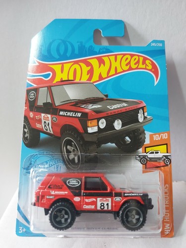 Hot wheels range - 🇨🇵,