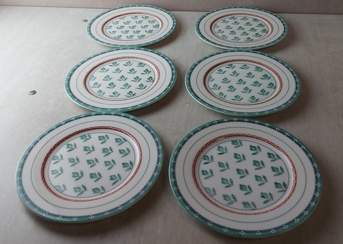 Lot assiettes à dessert - lot,