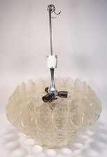 True Vintage Panton Ère Stunning XXL Design Lampe de Plafond Plastique Métal