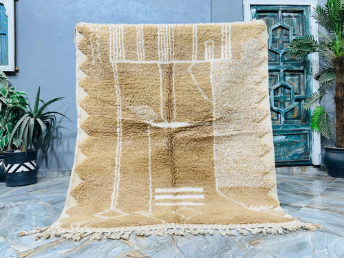 Tapis berbère marocain beni - marocain,