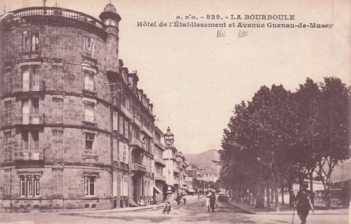 Bourboule hotel de l - 63, la
