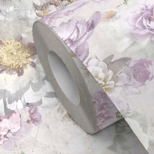 Wallpaper papier peint - papier, fleuri