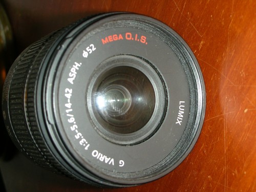 Objectif panasonic lumix - lumix, g