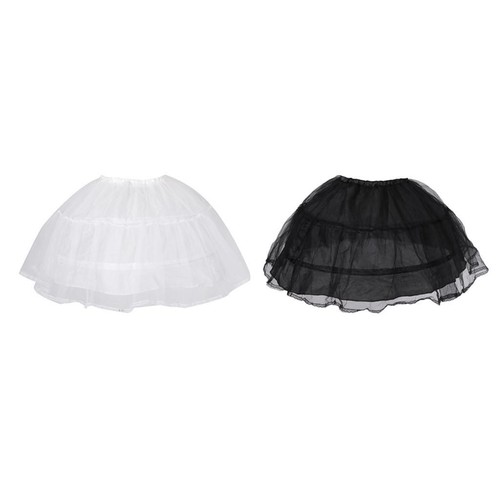 Courte jupon crinoline - courte,