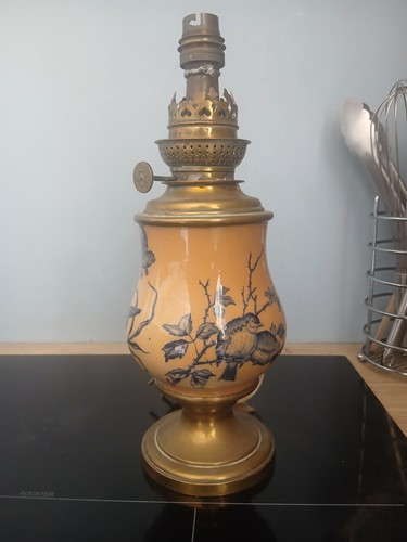 Lampe pétrole ancienne - ancienne, –