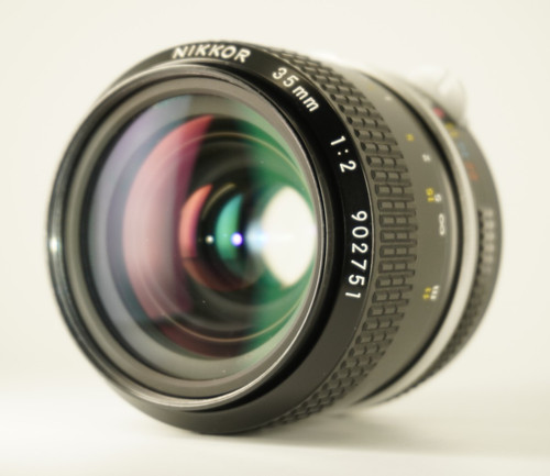 Objectif nikon neuf nikkor - objectif,