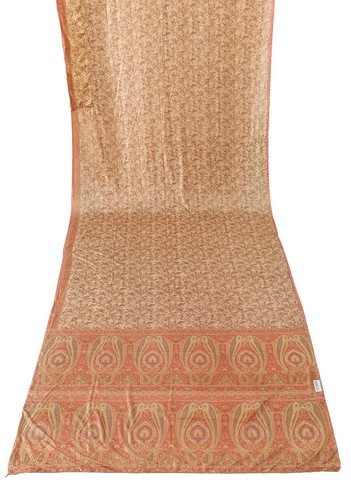 Sari indien vintage soie - vintage, en