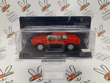 Die cast maserati - die, 1988