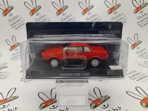 Die cast maserati karif 1988 - maserati,