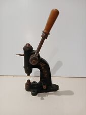 Belle presse de cordonnier