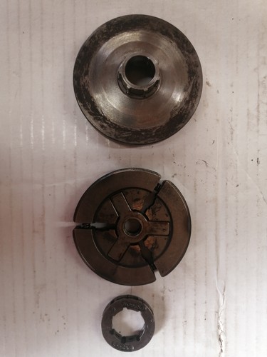 Cloche embrayage pignon - +,