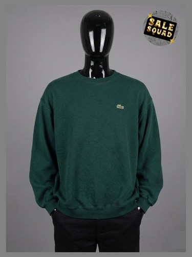 Pull lacoste vert - homme, s