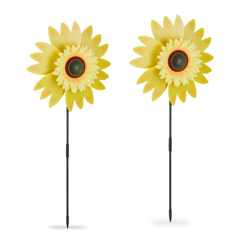 Moulin vent tournesol - vent,