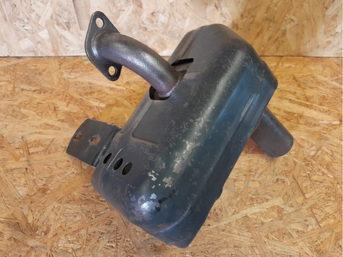 Pot échappement tracteur - d'échappement,