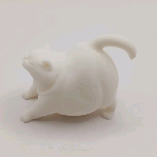 Chat blanc décoratif - , 🐱