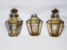 3 Anciennes Appliques Murales