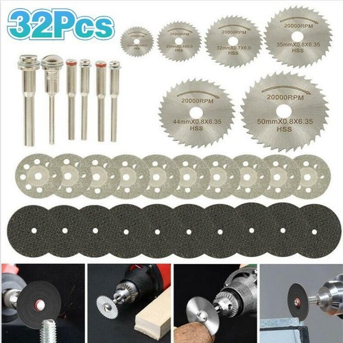 32pcs mini disques - disques, diamant